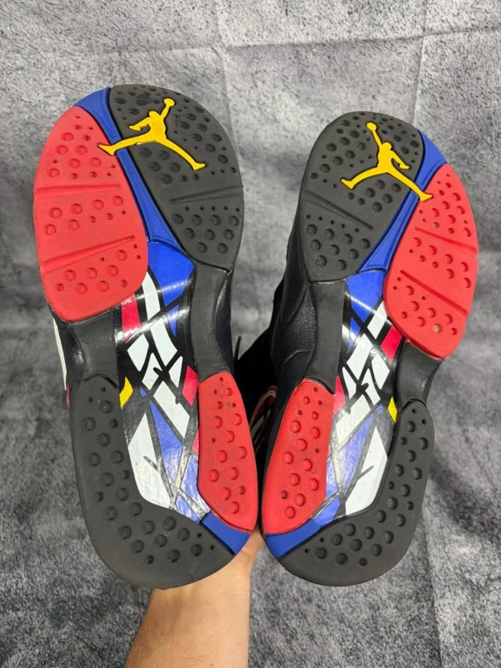 SIZE 7Y | JORDAN 8 PLAYOFF NO BOX | PRE-OWNED